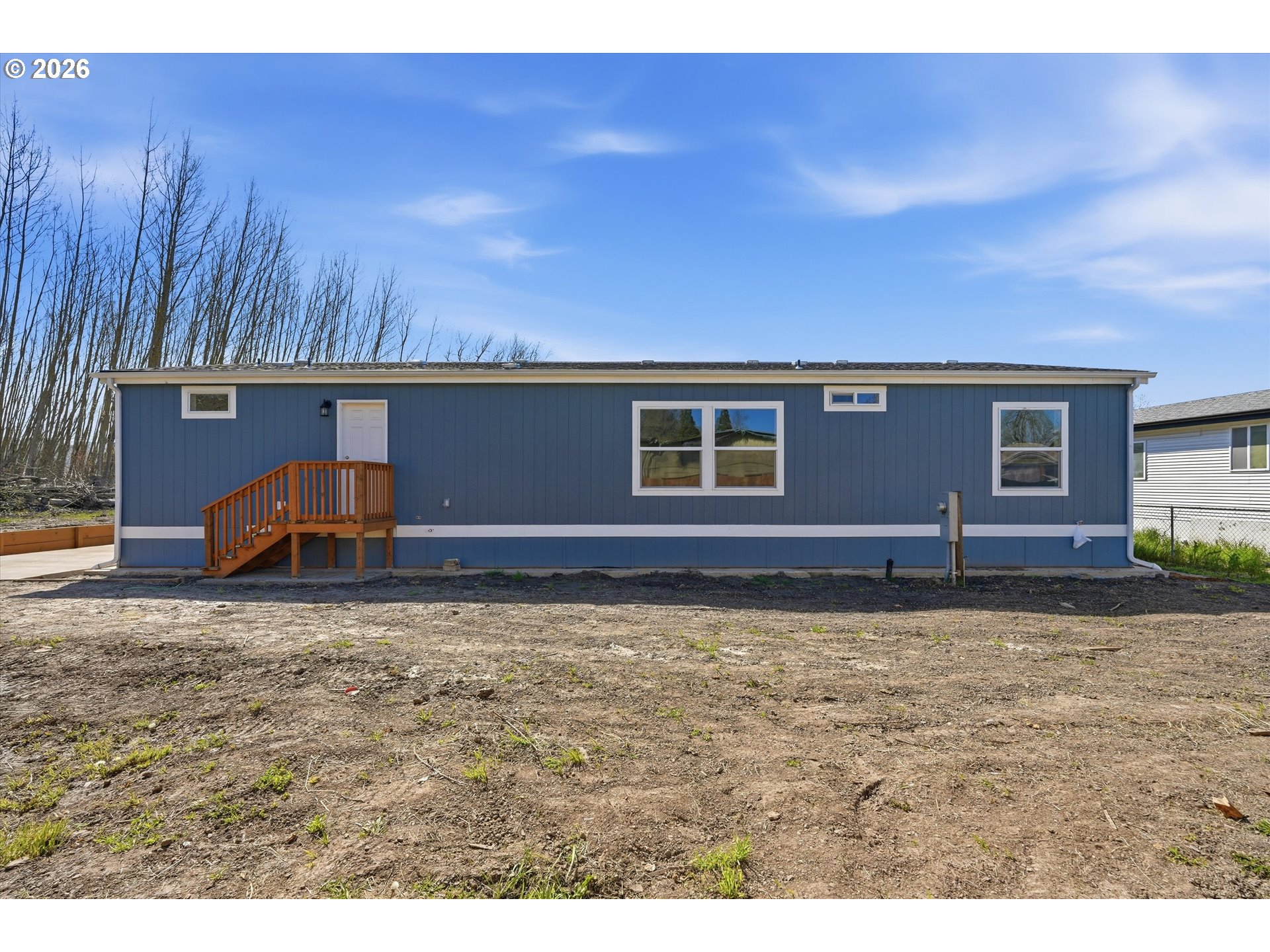 412 Rosedell Street Amity, OR 97101 - Photo 3 of 38 a view of a backyard