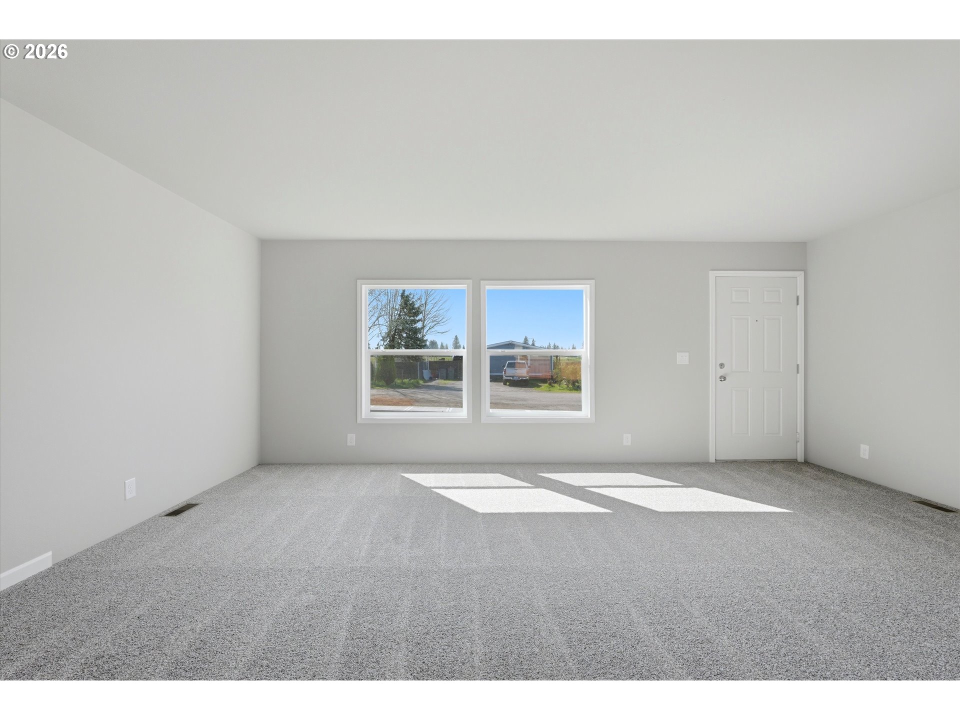 412 Rosedell Street Amity, OR 97101 - Photo 9 of 38 a view of empty room with window