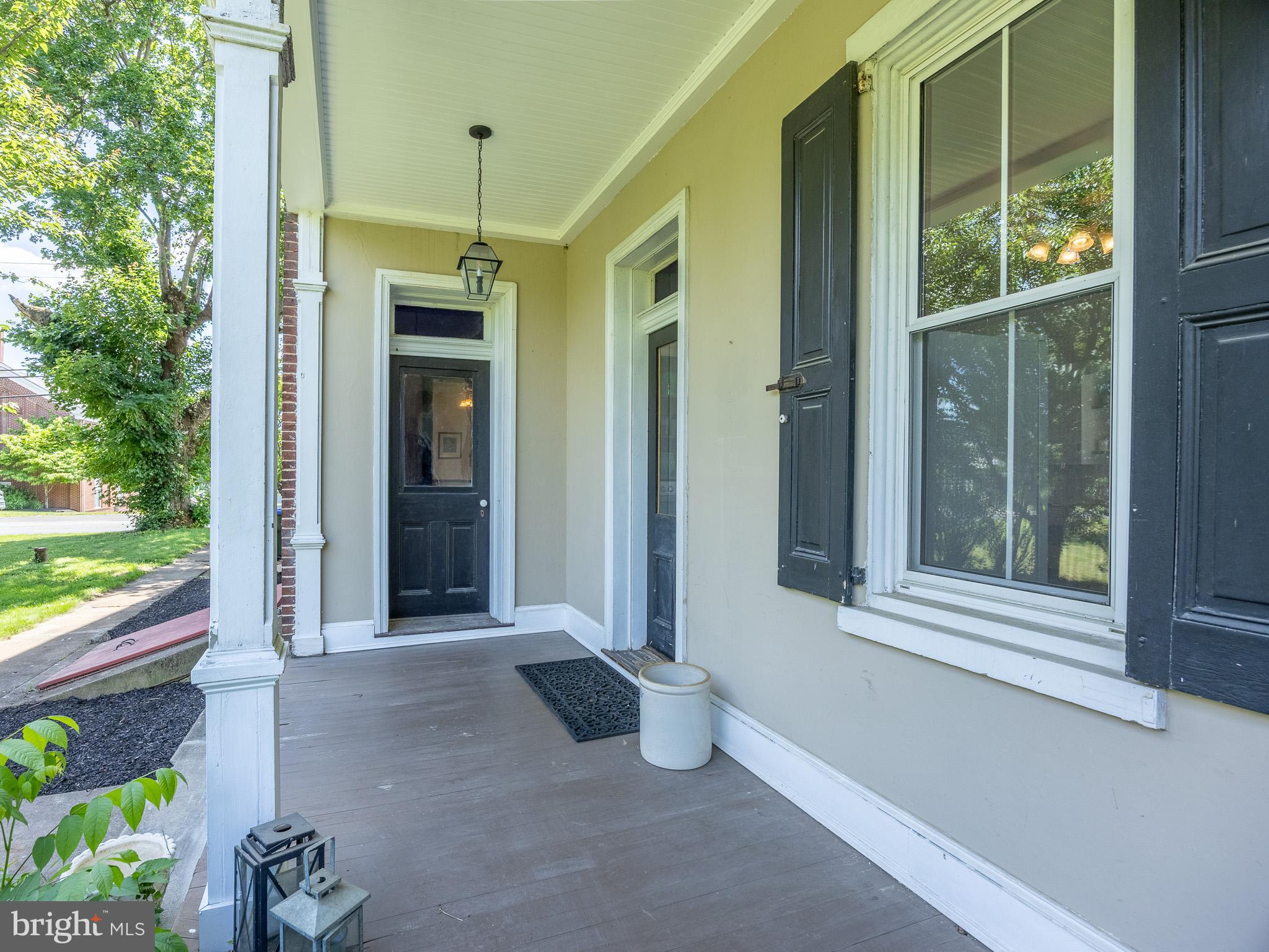 225 Niantic Road Barto, PA 19504 - Photo 17 of 82 Side porch with kitchen and dining entrance