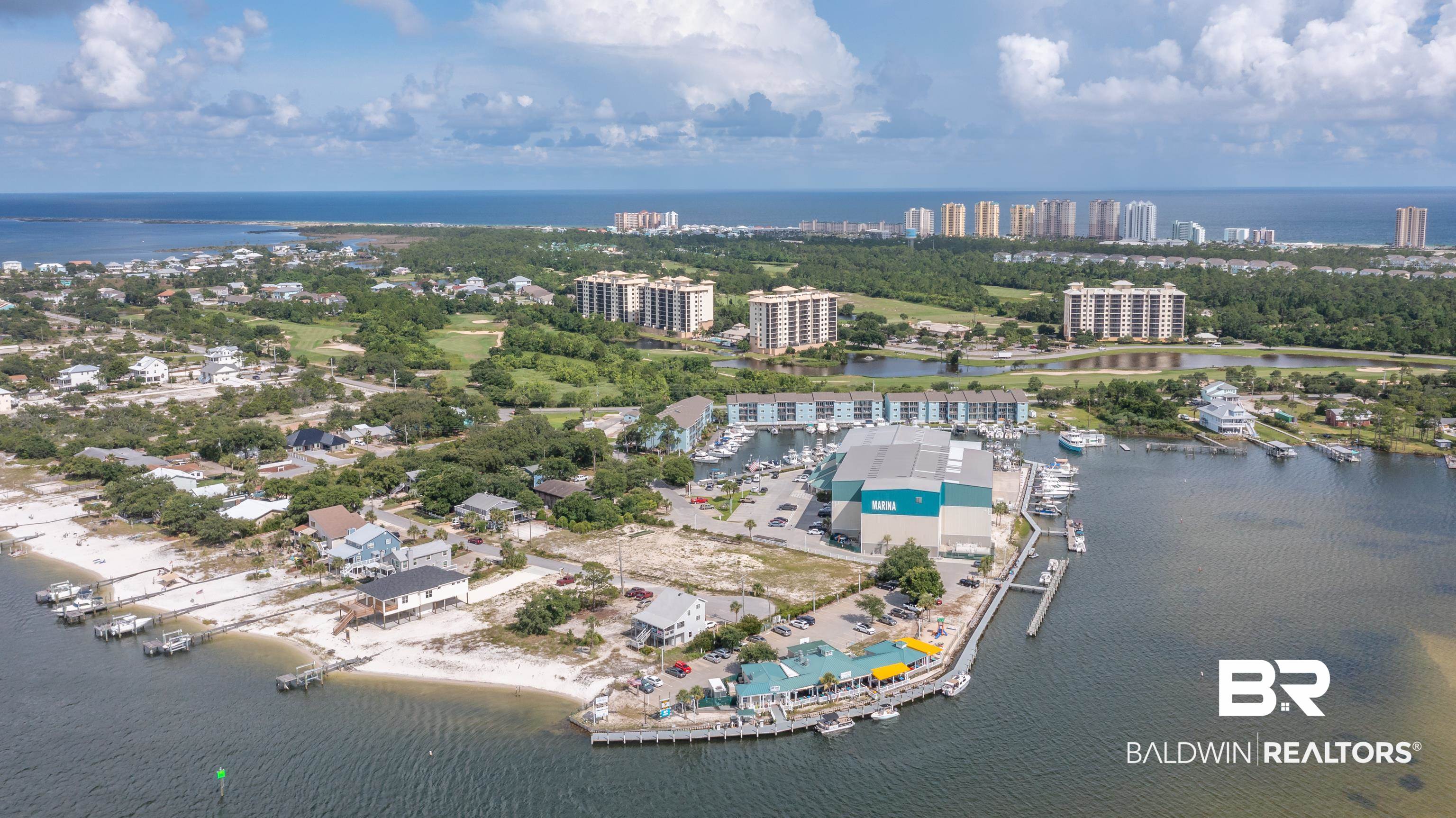 14100 River Road, Unit 327B Perdido Key, FL 32507 - Photo 41 of 46 View of urban area with a large body of water