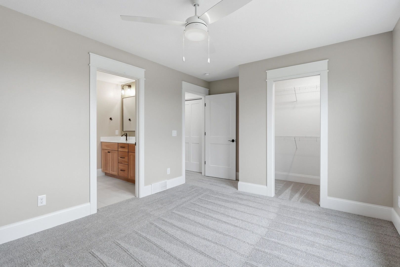 6928 Wilderness Pointe Bettendorf, IA 52722 - Photo 40 of 48 wooden floor and closet in a room