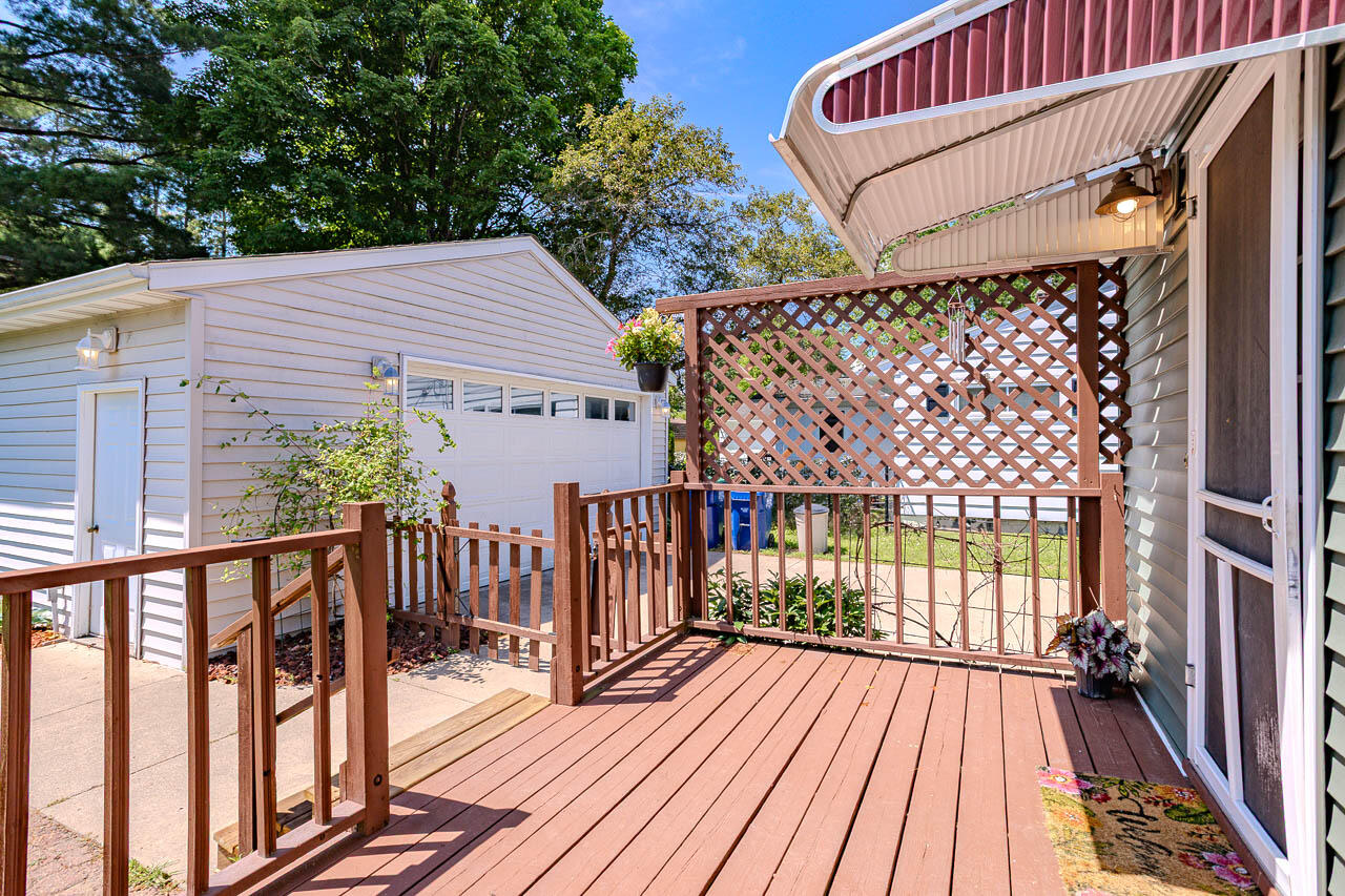 1111 Marquardt Road Wausau, WI 54403 - Photo 18 of 62 Great spot for your outdoor entertaining