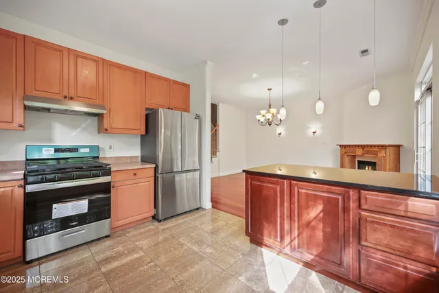 a balcony with wooden floor and fence