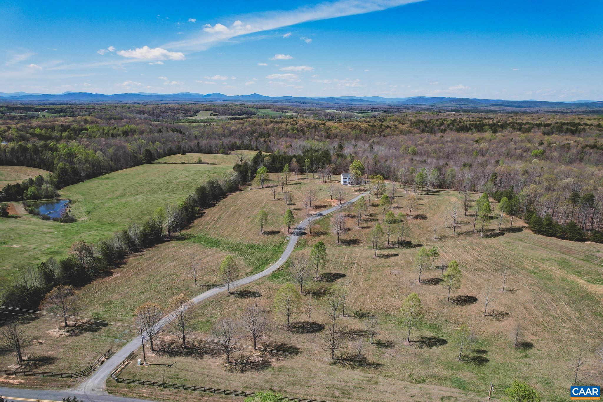 6518 Jefferson Mill Road Scottsville, VA 24590 - Photo 3 of 60 a view of a yard