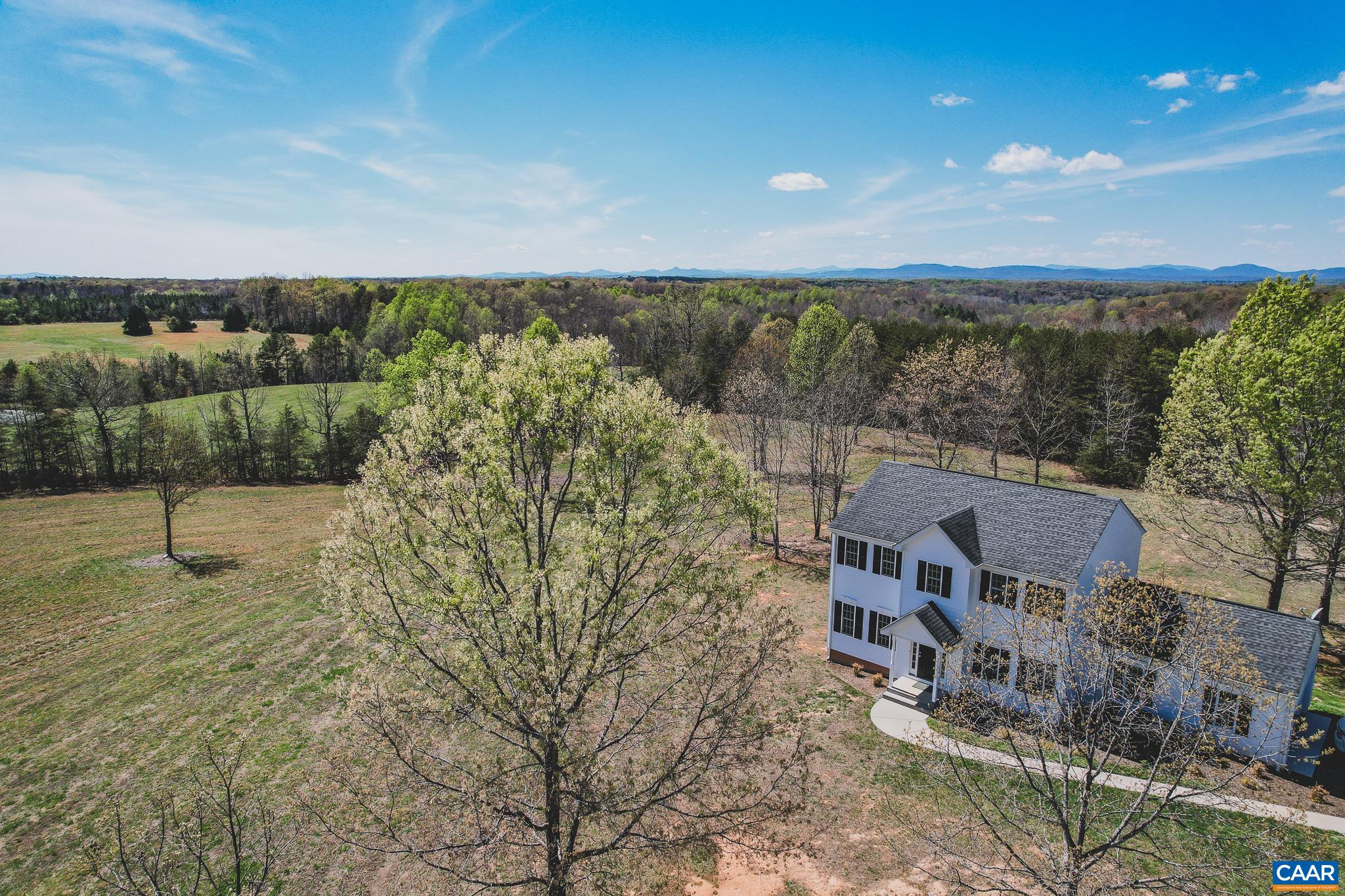 6518 Jefferson Mill Road Scottsville, VA 24590 - Photo 4 of 60 a view of a yard