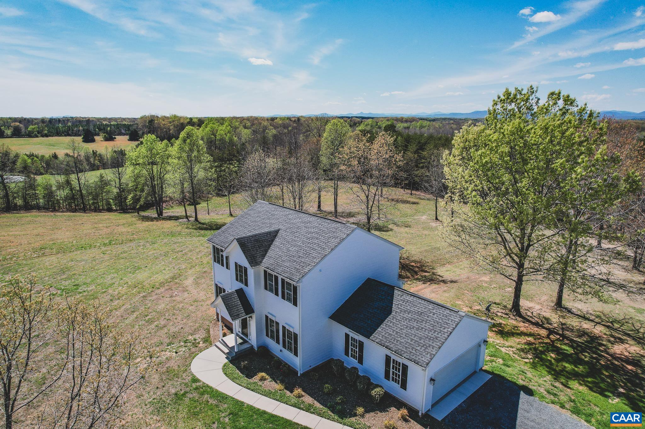 6518 Jefferson Mill Road Scottsville, VA 24590 - Photo 5 of 60 a view of a terrace with a yard