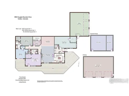 $1,995,000 | 3884 Douglas Mountain Drive, Golden, CO 80403