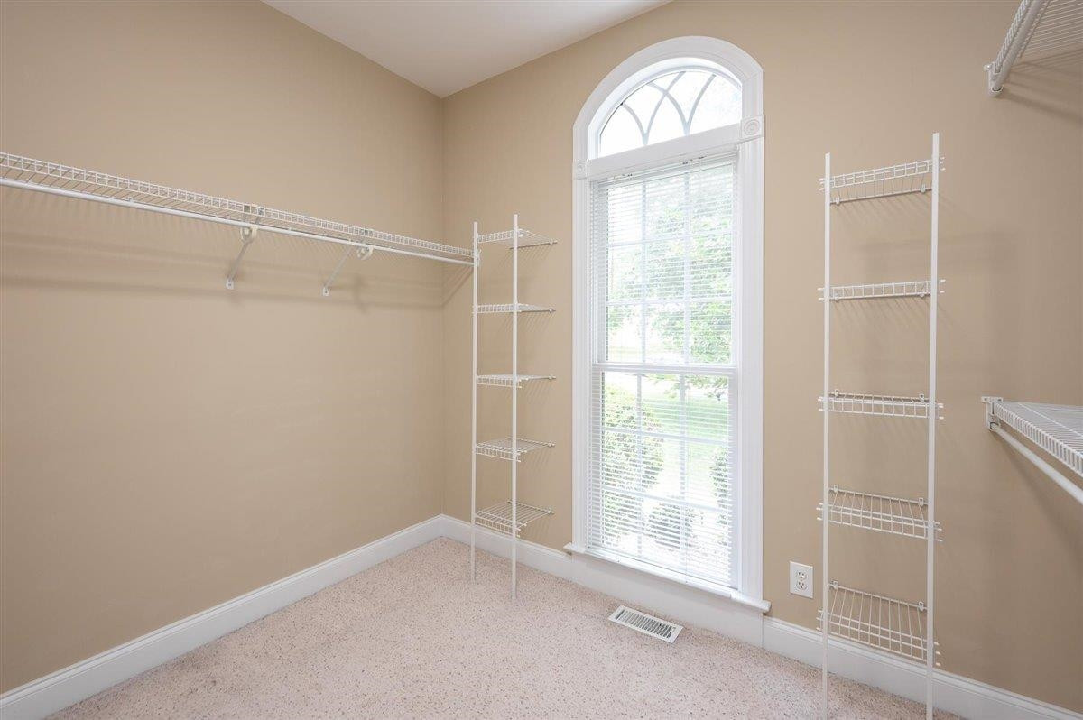 545 Competition Road Raleigh, NC 27603 - Photo 20 of 40 Large and bright walk in closet located in the master bathroom Master Bath/Spa