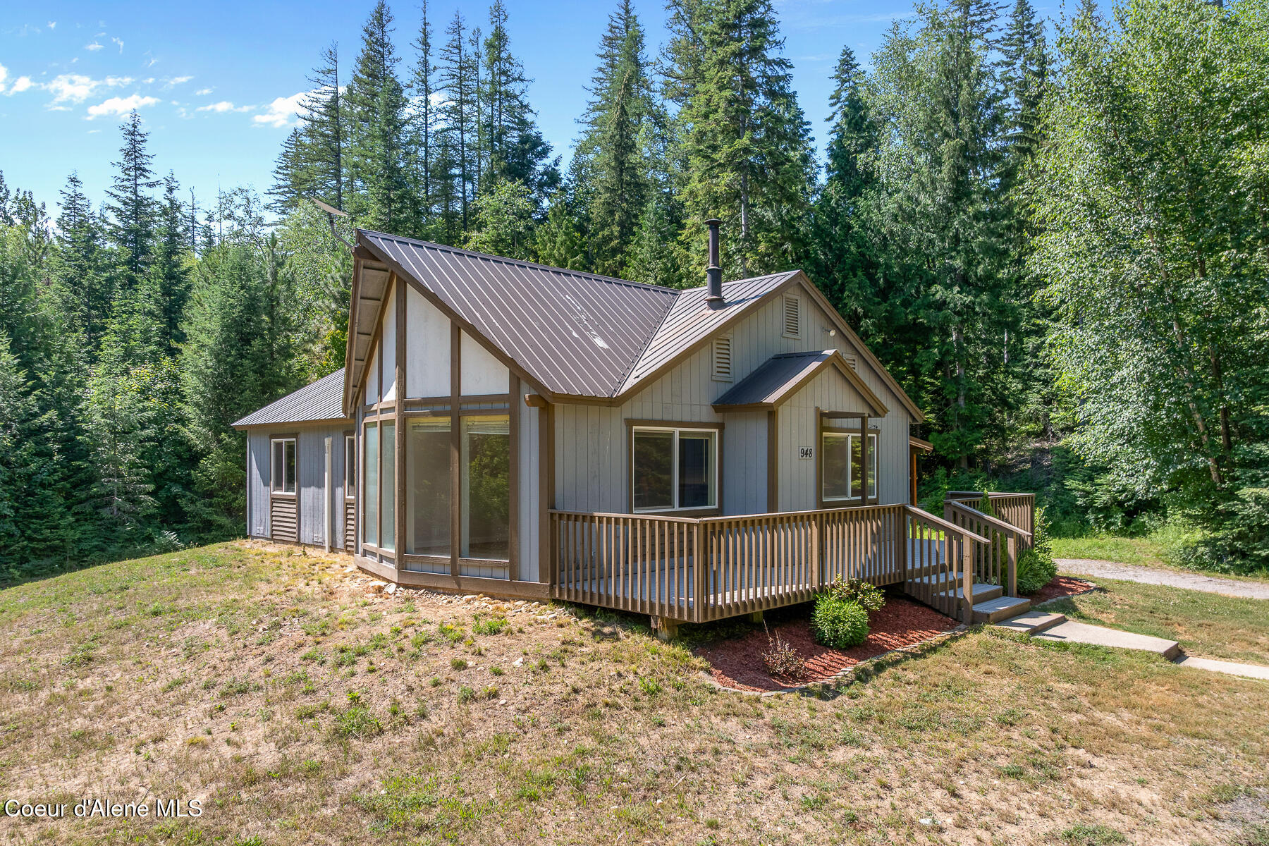 948 North Wrenco Road Sandpoint, ID 83864 - Photo 28 of 37 Aerial_948NWrencoRd-2