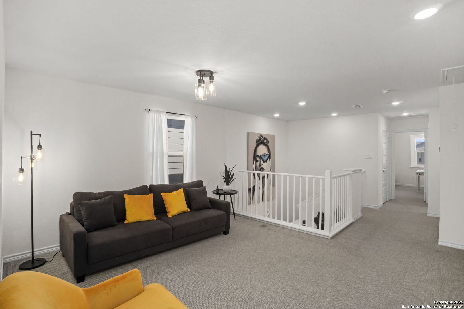 14839 Vance Jackson Road, Unit 508 San Antonio, TX 78249 - Photo 17 of 35 a living room with furniture and a couch