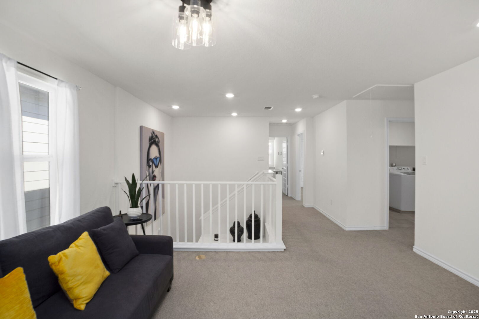 14839 Vance Jackson Road, Unit 508 San Antonio, TX 78249 - Photo 24 of 35 a view of a livingroom with furniture and windows