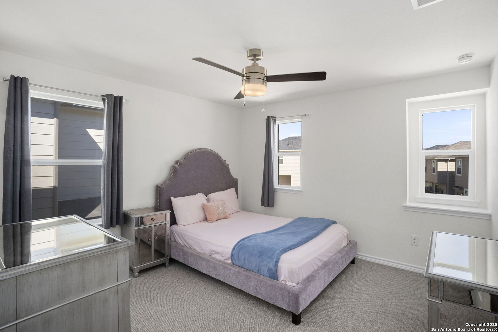 14839 Vance Jackson Road, Unit 508 San Antonio, TX 78249 - Photo 28 of 35 a bedroom with a bed and window