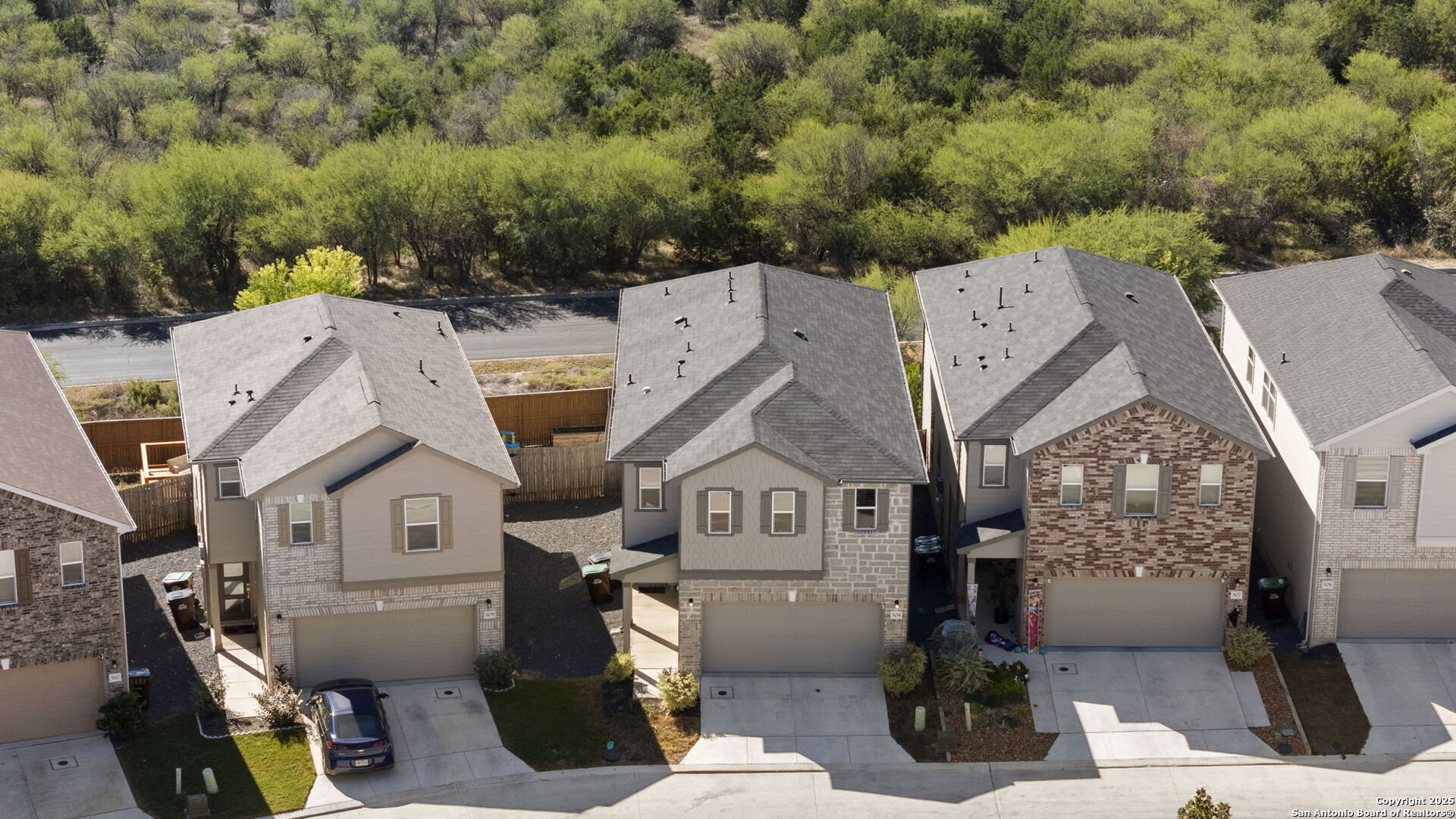 14839 Vance Jackson Road, Unit 508 San Antonio, TX 78249 - Photo 35 of 35 an aerial view of a house