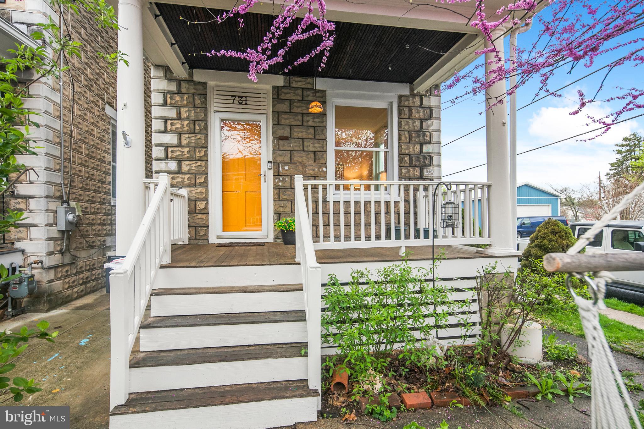 731 Trail Avenue Frederick, MD 21701 - Photo 1 of 31 Charming front porch @ the "Trail House"