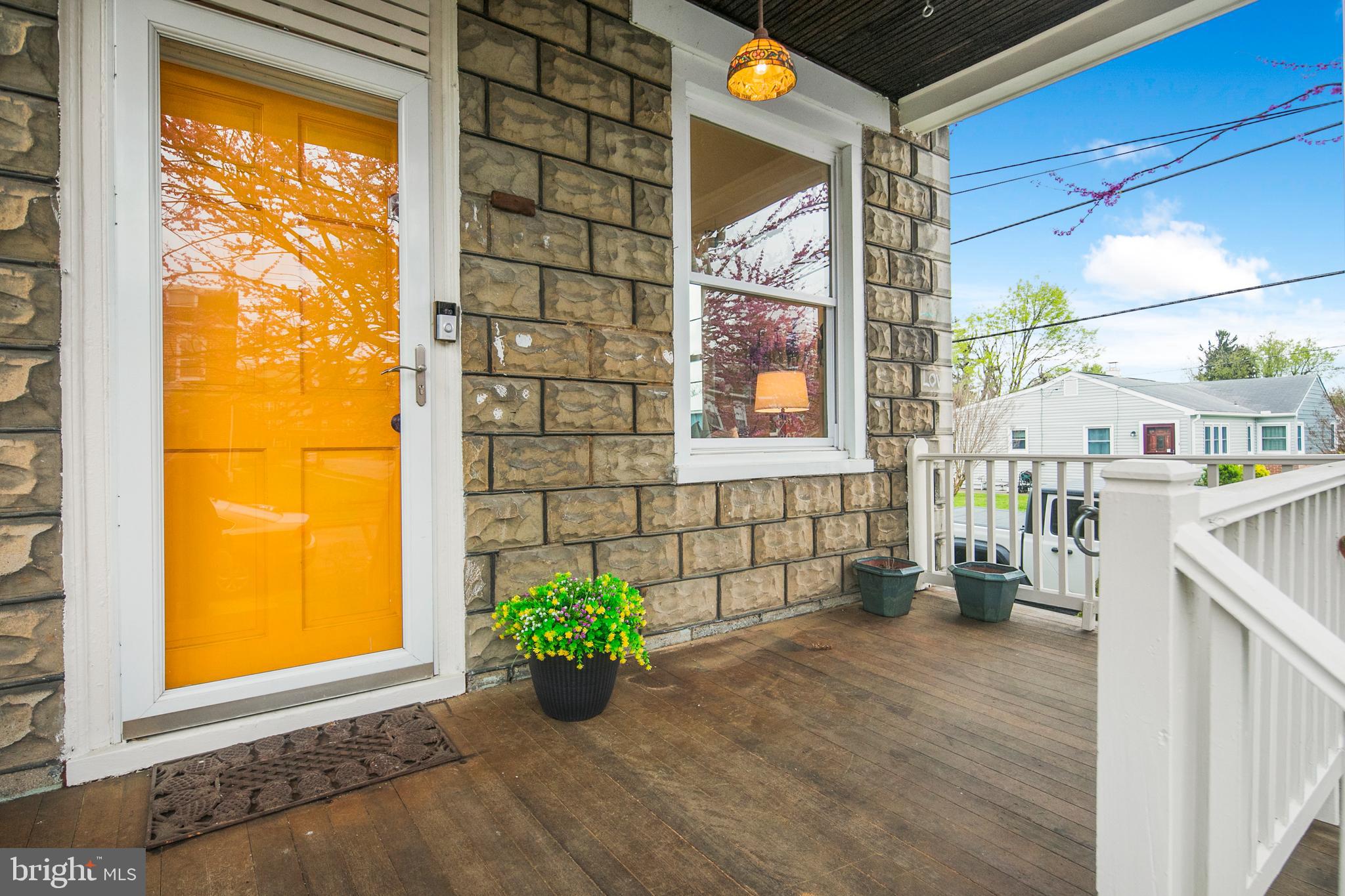 731 Trail Avenue Frederick, MD 21701 - Photo 3 of 31 Front Porch Sitting