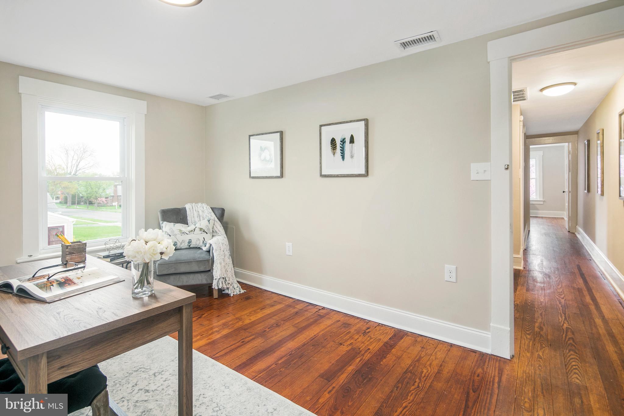 731 Trail Avenue Frederick, MD 21701 - Photo 21 of 31 Rear office for the work from home life
