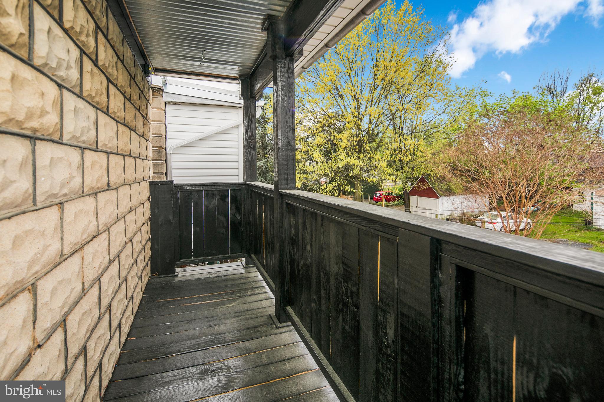 731 Trail Avenue Frederick, MD 21701 - Photo 23 of 31 Rear balcony