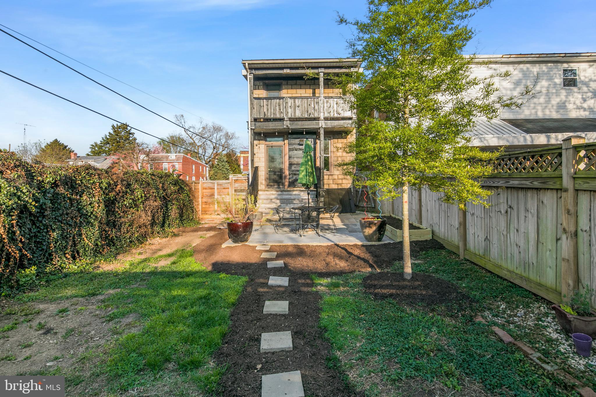 731 Trail Avenue Frederick, MD 21701 - Photo 27 of 31 Rear yard is wonderfully private