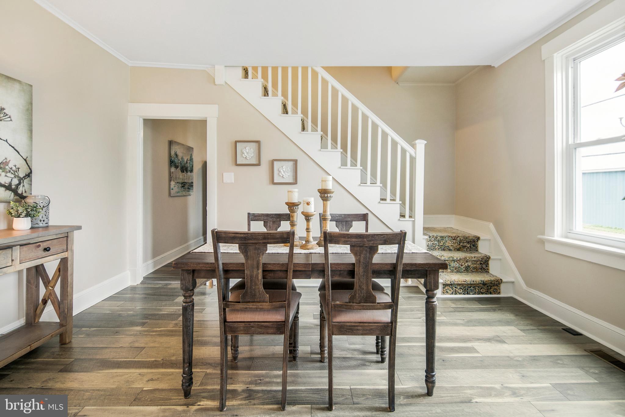 731 Trail Avenue Frederick, MD 21701 - Photo 7 of 31 Formal dining room w/ detailed moldings