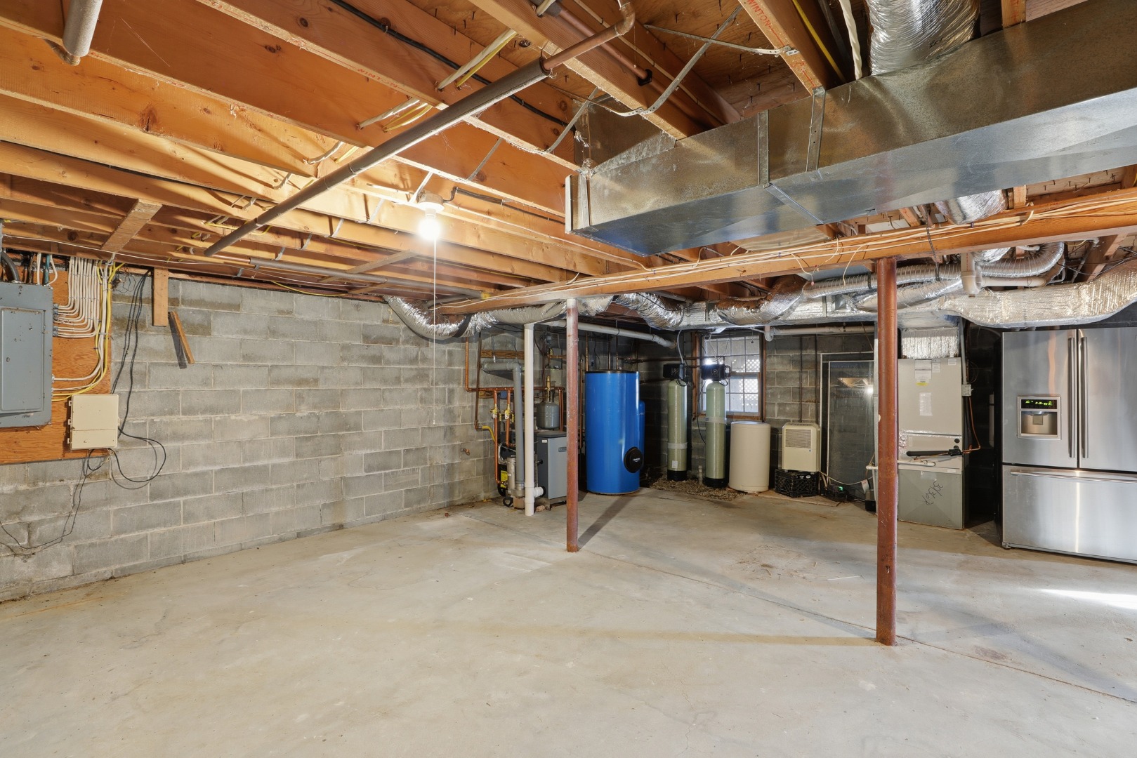 31 Flintlock Road Nantucket, MA 02554 - Photo 20 of 23 a view of a room with wooden walls