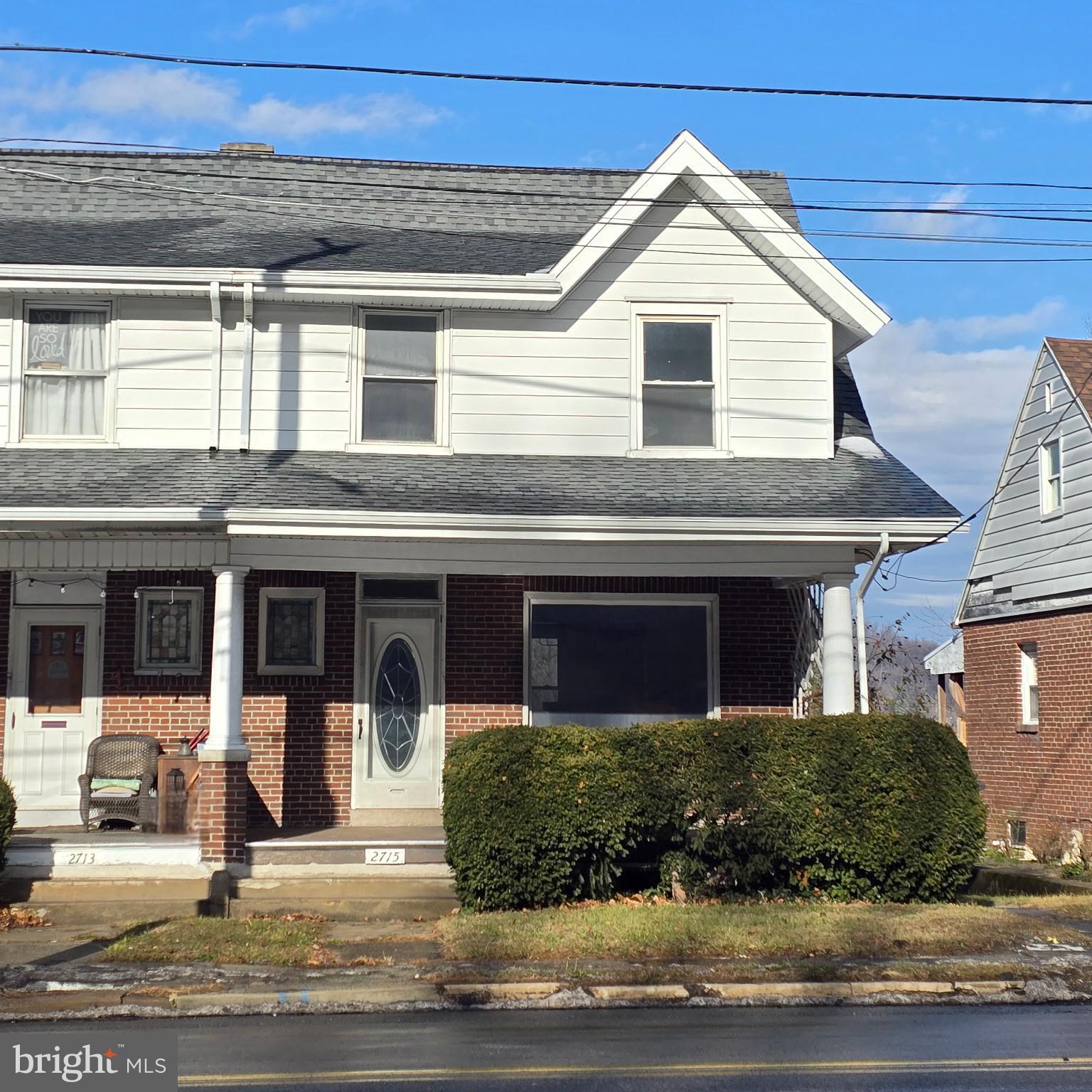 2715 Perkiomen Avenue Reading, PA 19606 - Photo 2 of 3 a front view of a house