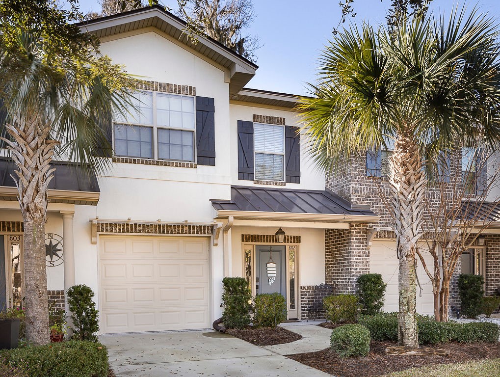 802 Reserve Lane St. Simons Island, GA 31522 - Photo 1 of 48 Front view of 802 Reserve Lane