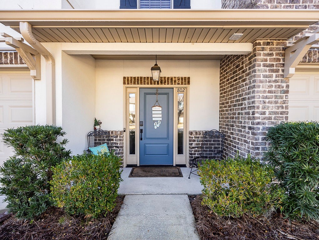802 Reserve Lane St. Simons Island, GA 31522 - Photo 36 of 48 Front Door
