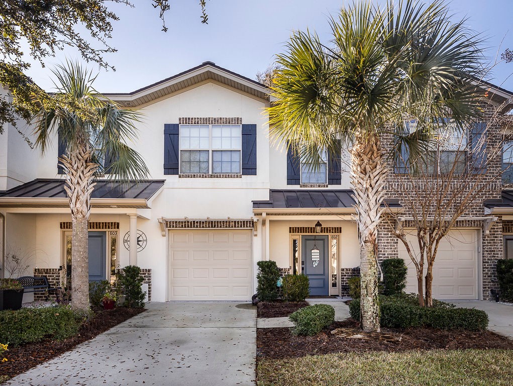 802 Reserve Lane St. Simons Island, GA 31522 - Photo 37 of 48 Front view of Townhome.