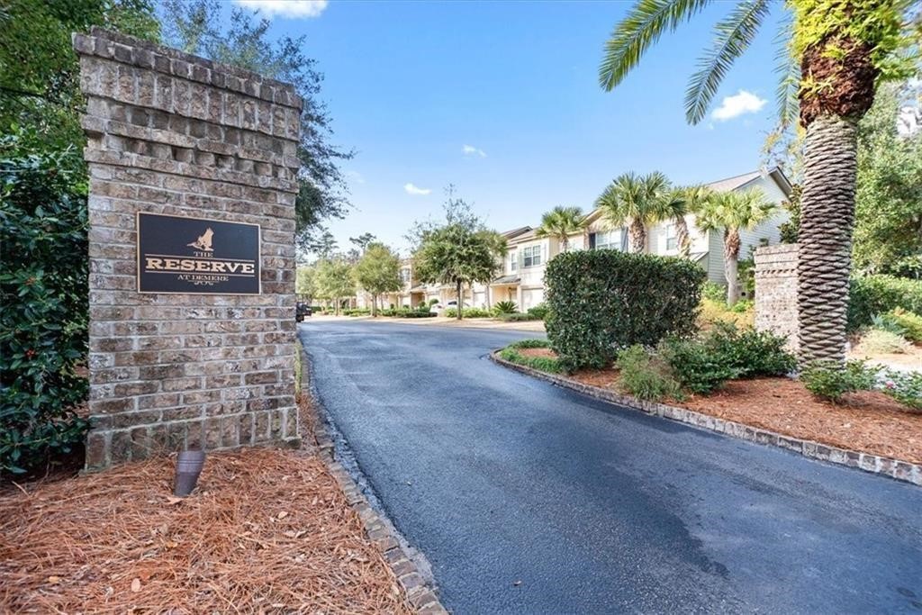 802 Reserve Lane St. Simons Island, GA 31522 - Photo 39 of 48 Entrance located on Demere Road