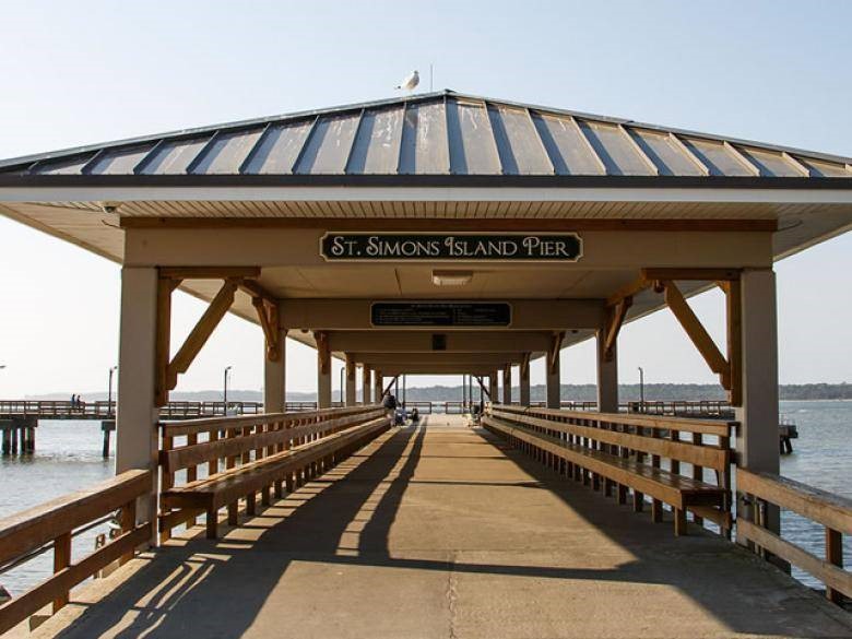 802 Reserve Lane St. Simons Island, GA 31522 - Photo 47 of 48 Easy 8 min drive to the St Simons Island Pier