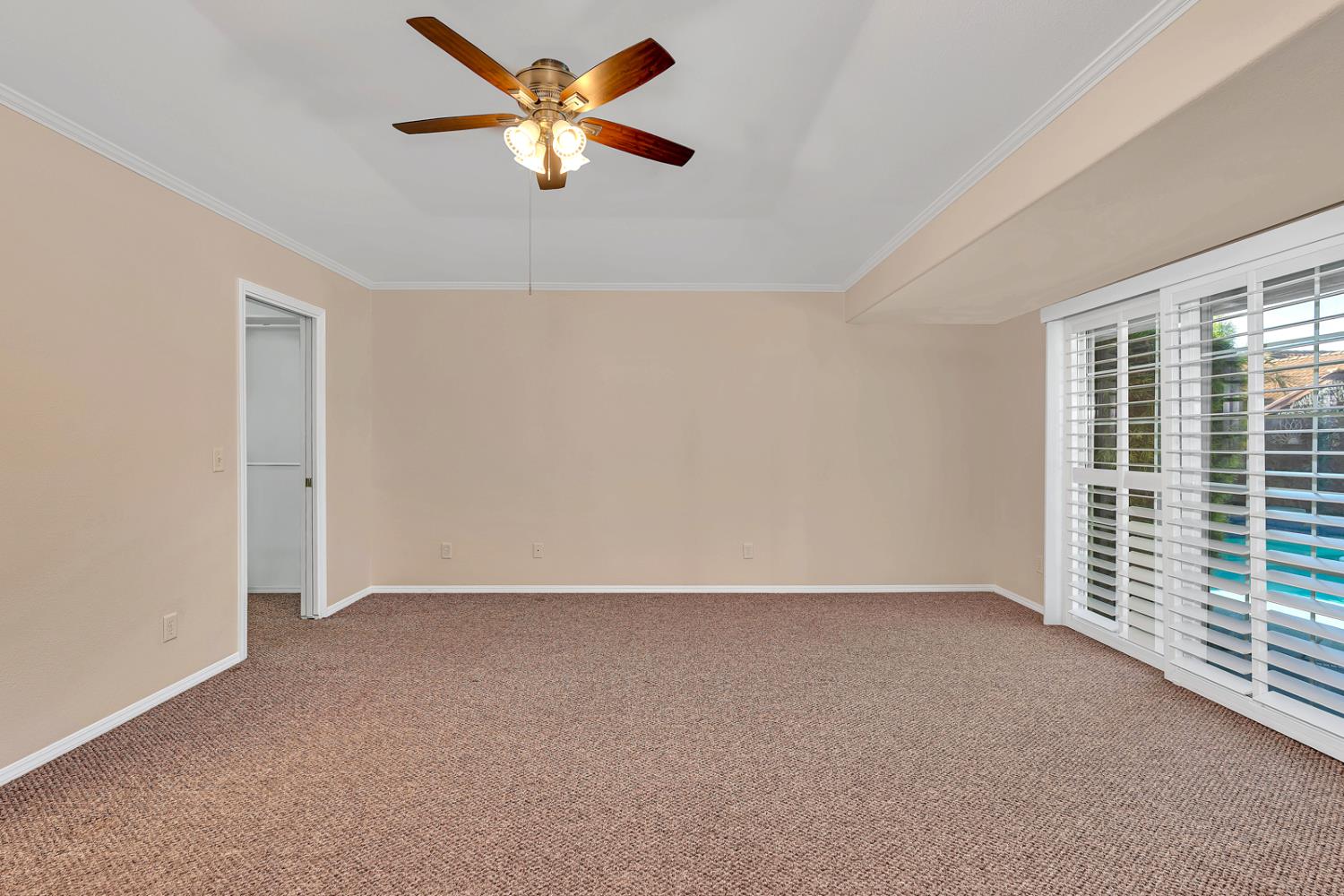 2352 Frederick Way Madera, CA 93637 - Photo 19 of 39 a view of an empty room with a window