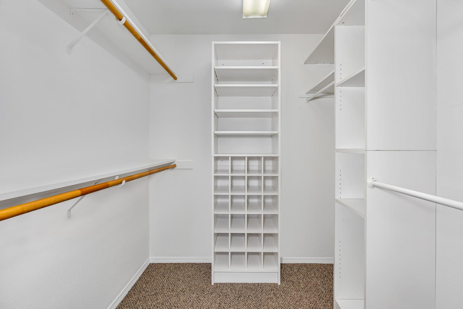 2352 Frederick Way Madera, CA 93637 - Photo 22 of 39 a view of an empty room with empty racks