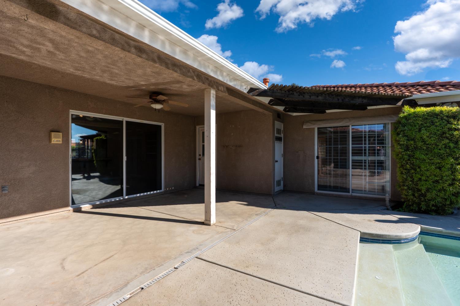 2352 Frederick Way Madera, CA 93637 - Photo 37 of 39 a view of a entryway door front of house
