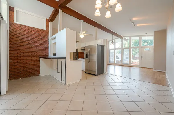 a view of a interior of the building