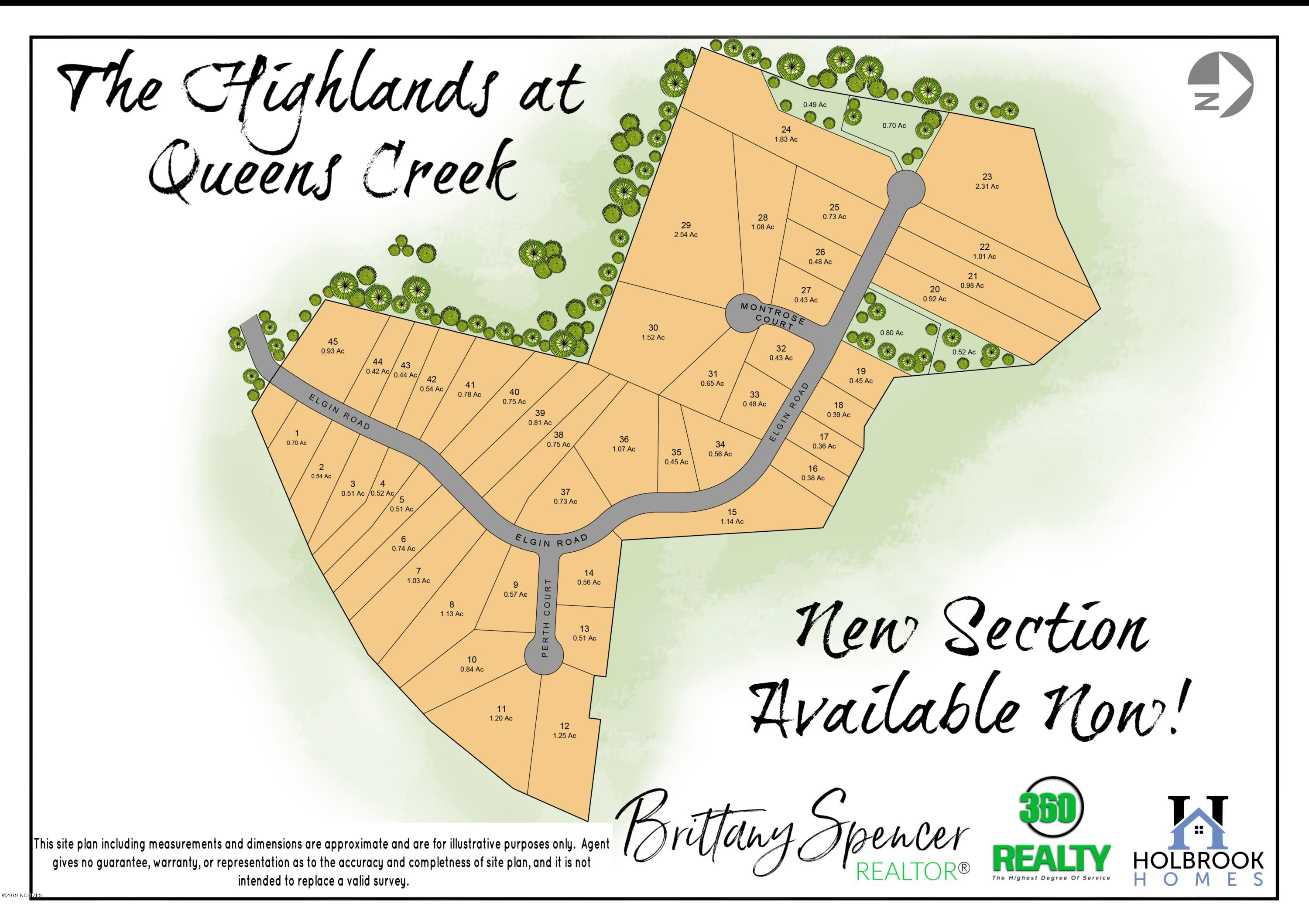 415 Elgin Road Hubert, NC 28539 - Photo 35 of 35 Highlands P3