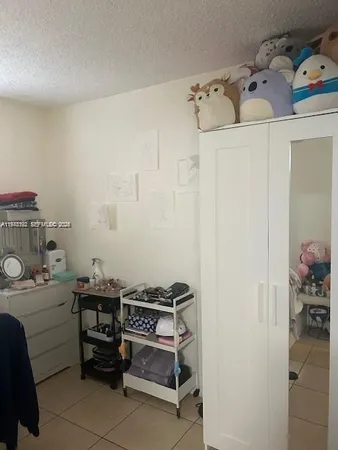 a room with storage and utility