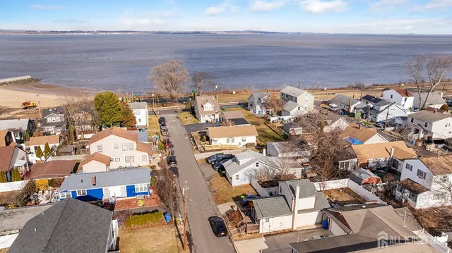 a view of gym equipment and trees