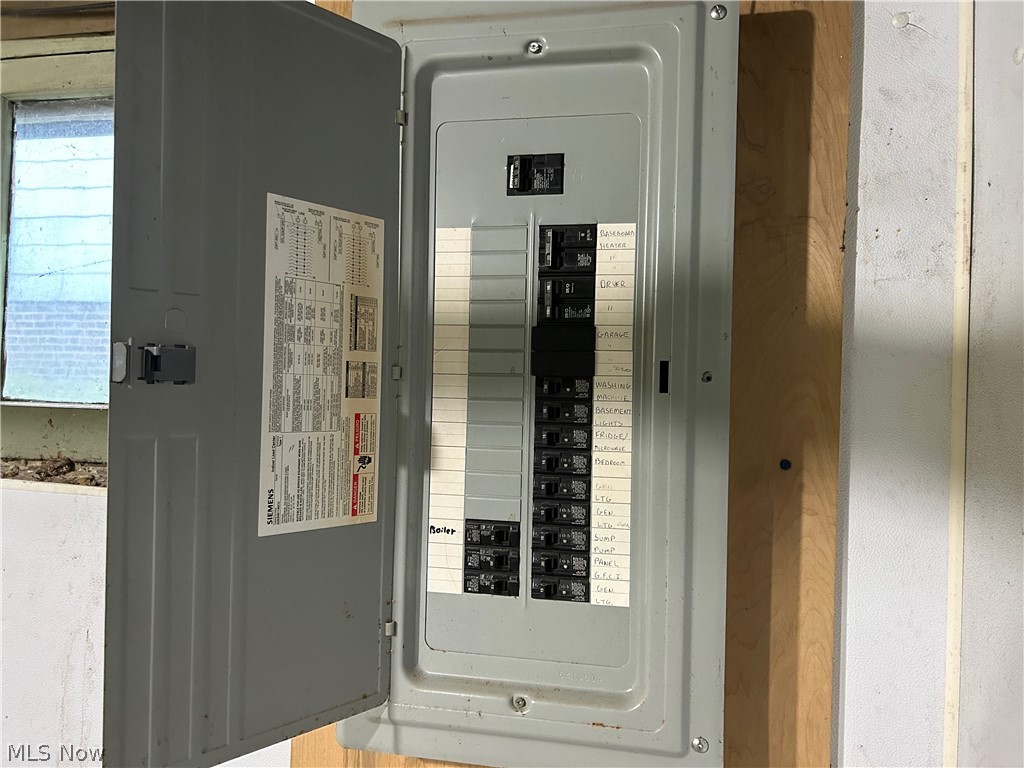 3266 Ormond Road Cleveland, OH 44118 - Photo 31 of 40 Updated electric panel