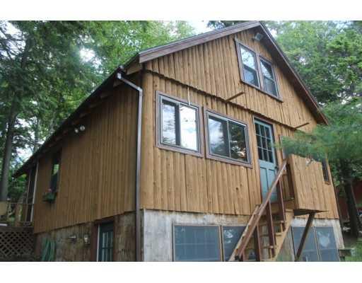 95 Roosevelt Road Island Falls, ME 04747 - Photo 1 of 11 Exterior Front.