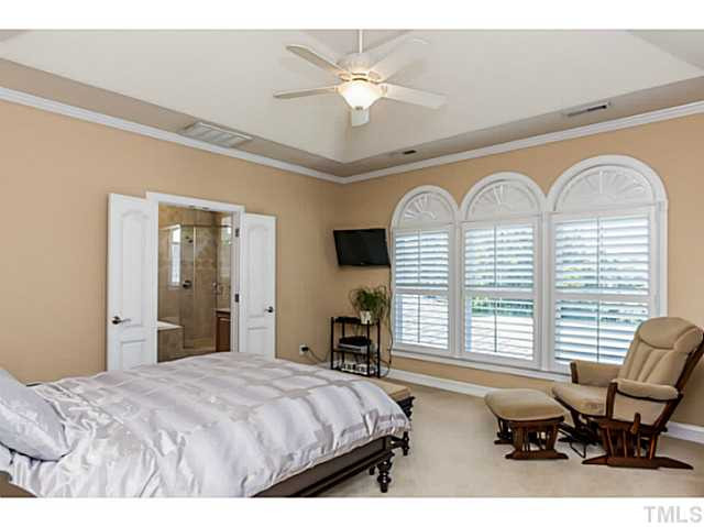12201 Beestone Lane Raleigh, NC 27614 - Photo 10 of 24 Master Bedroom