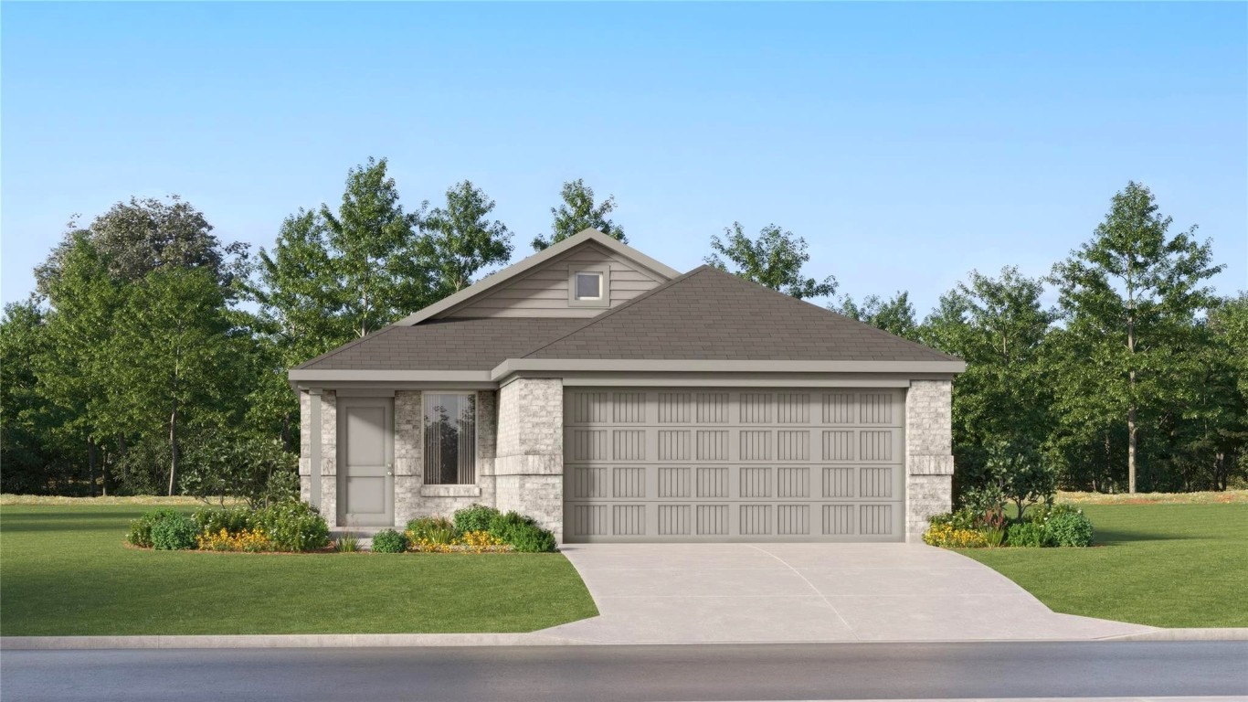 26710 Feather Reed Drive Katy, TX 77493 - Photo 1 of 10 a front view of a house with a yard