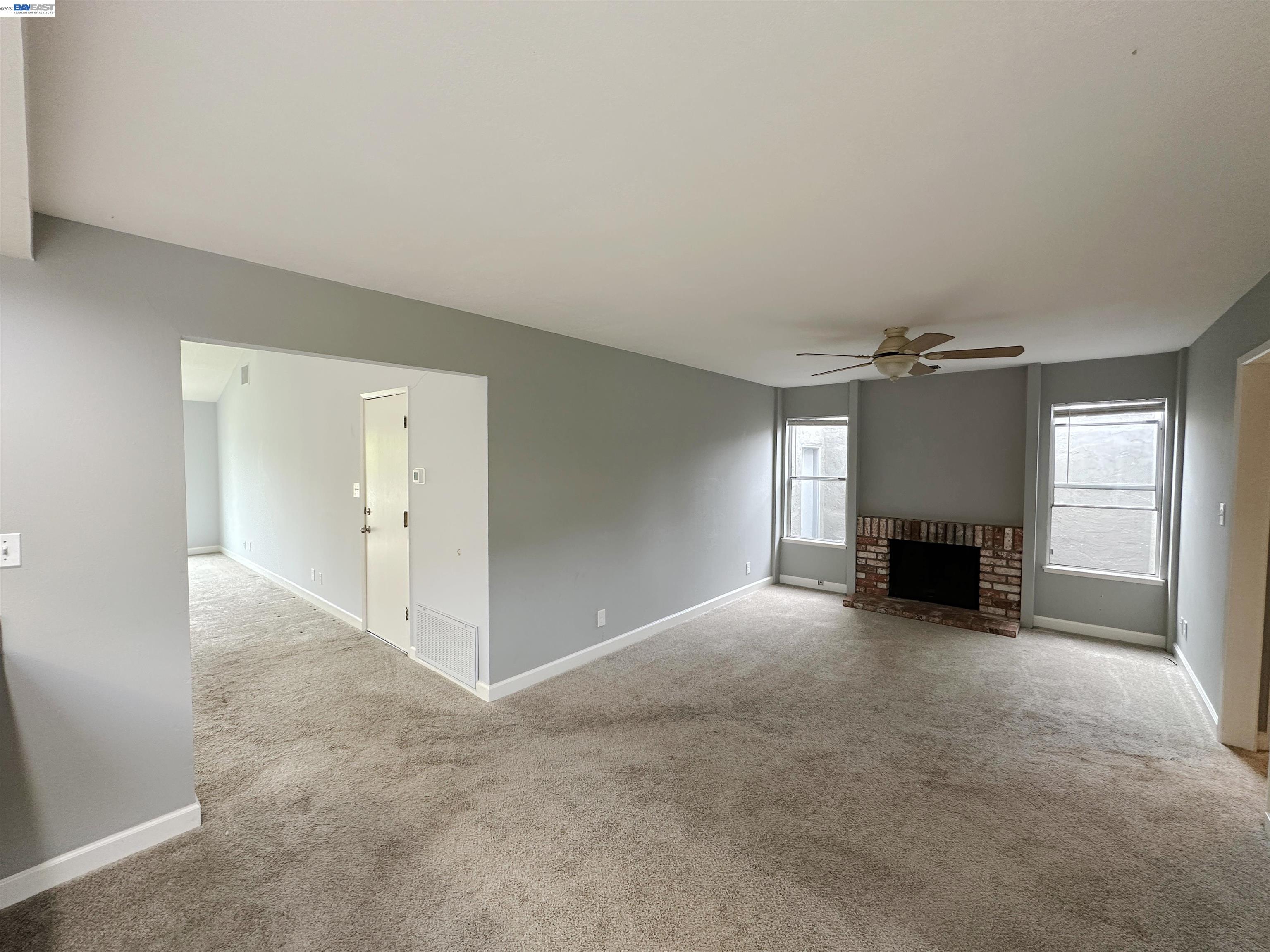4565 Wildcat Lane Concord, CA 94521 - Photo 15 of 15 a view of a livingroom with a fireplace and a window