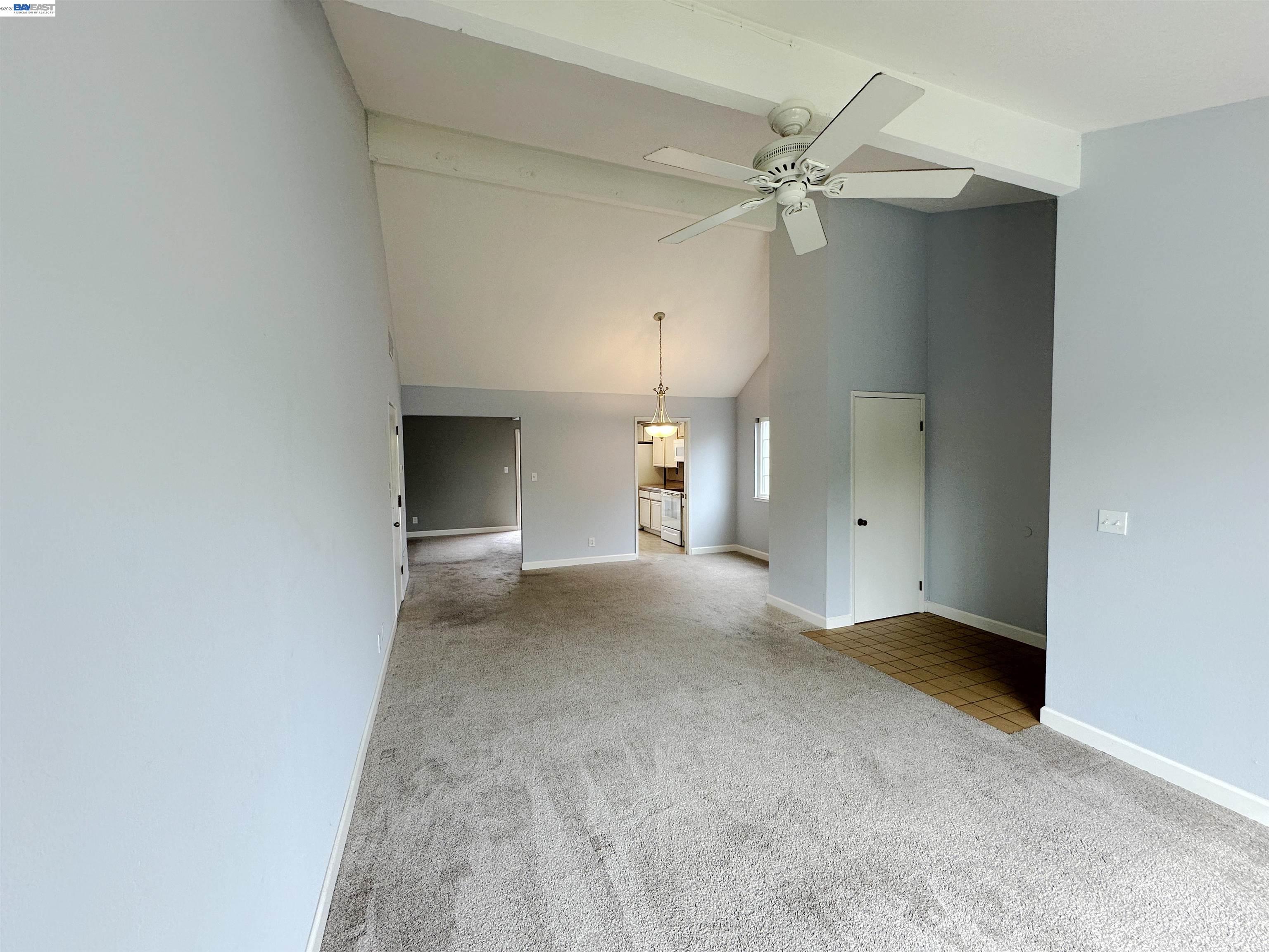 4565 Wildcat Lane Concord, CA 94521 - Photo 5 of 15 a view of a livingroom with a ceiling fan and window