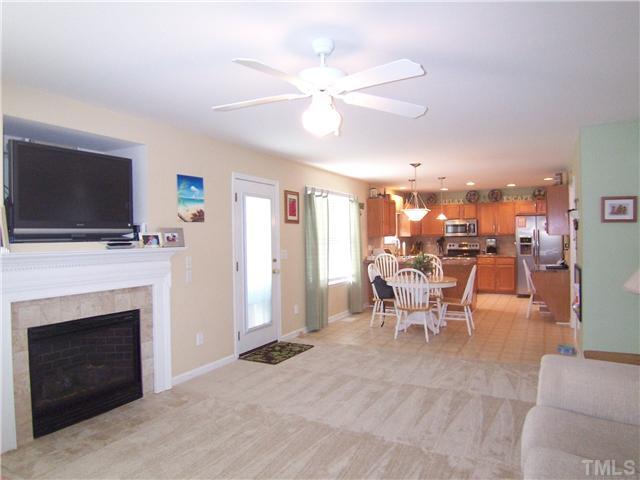 2115 Summer Shire Way Raleigh, NC 27604 - Photo 10 of 25 This photo shows how open this living area is!