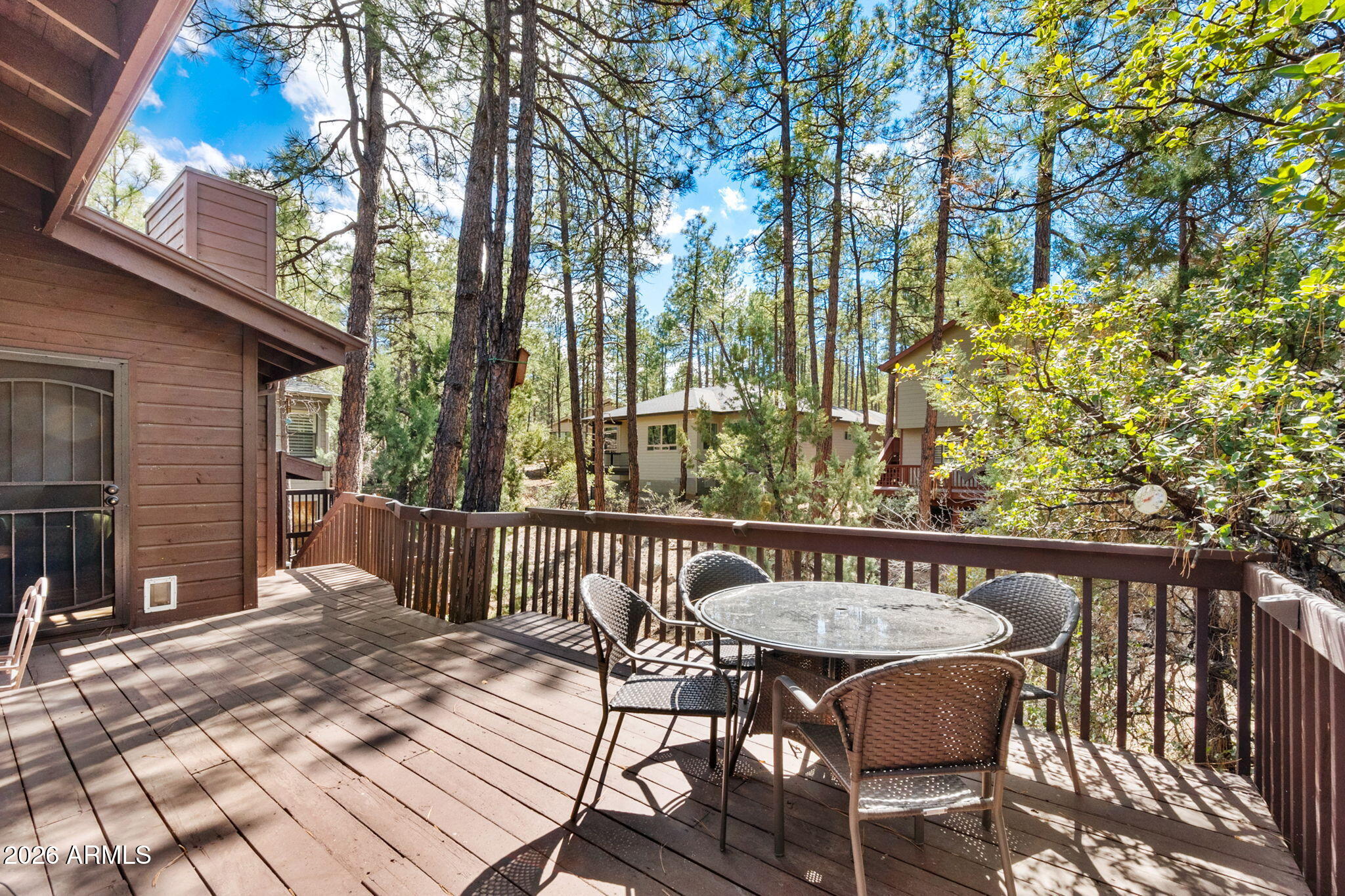 1893 Timber Point East Prescott, AZ 86303 - Photo 30 of 37 29-Back Deck (2)