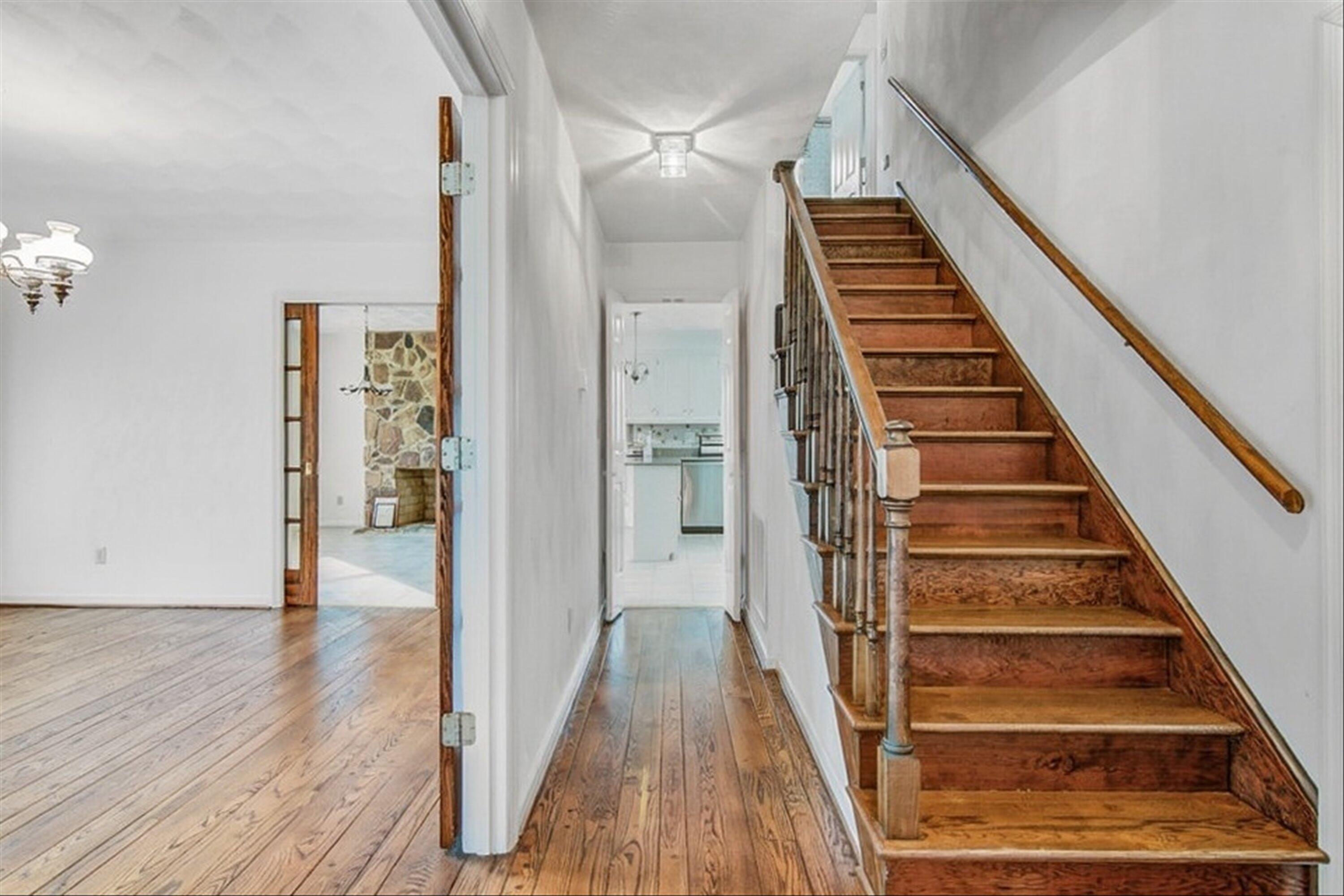 570 Mirey Branch Road Boones Mill, VA 24065 - Photo 19 of 43 Staircase to Upper