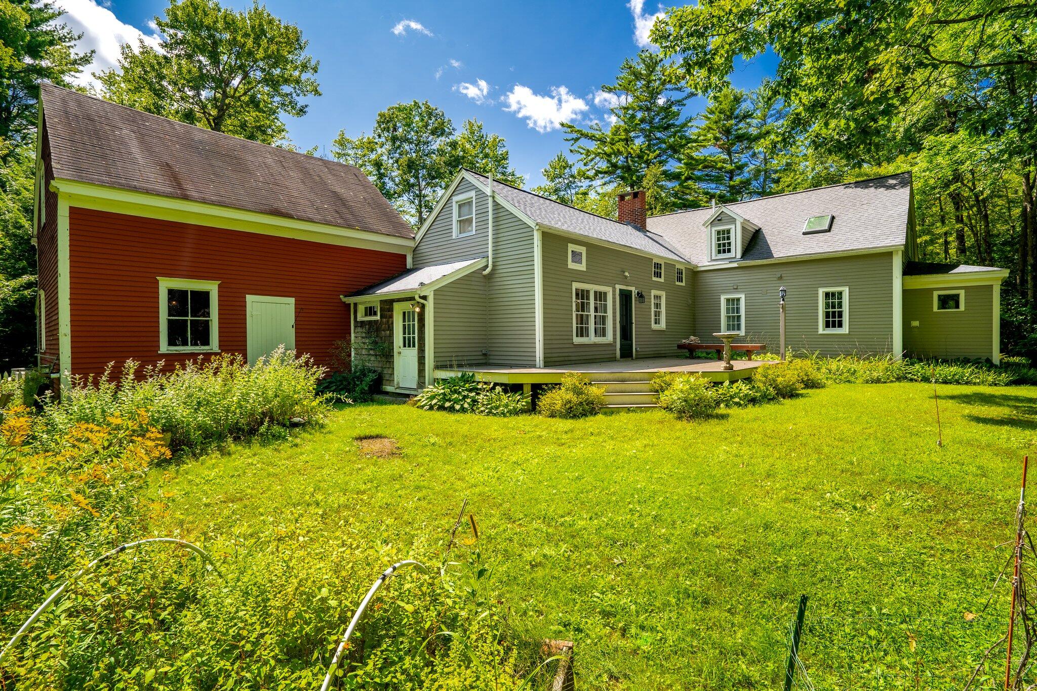 194 Haskell Road North Yarmouth, ME 04097 - Photo 46 of 59 Exterior back