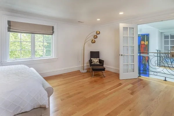 a view of livingroom with furniture and staircase