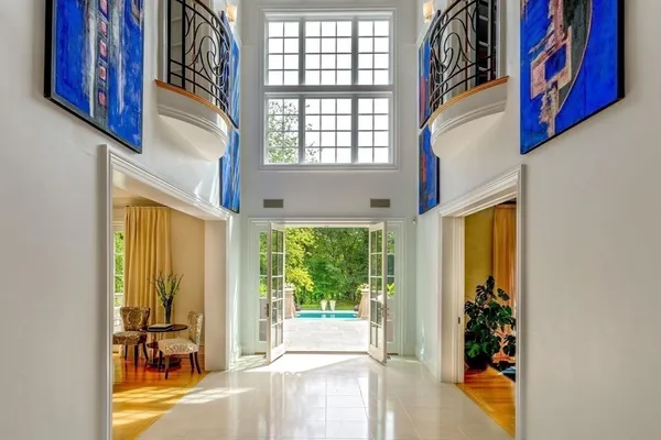 a view of a interior of the house