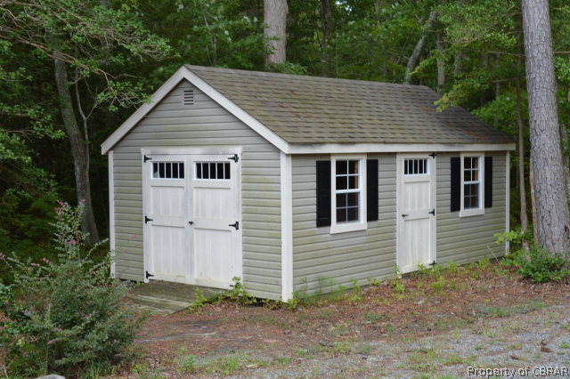 451 Timberline Drive Reedville, VA 22539 - Photo 25 of 28 Storage Shed